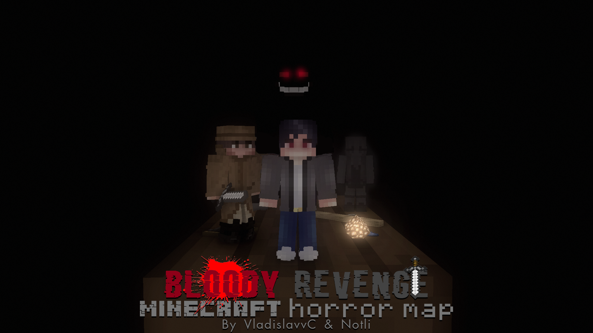 Herunterladen Bloody Revenge zum Minecraft 1.16.5